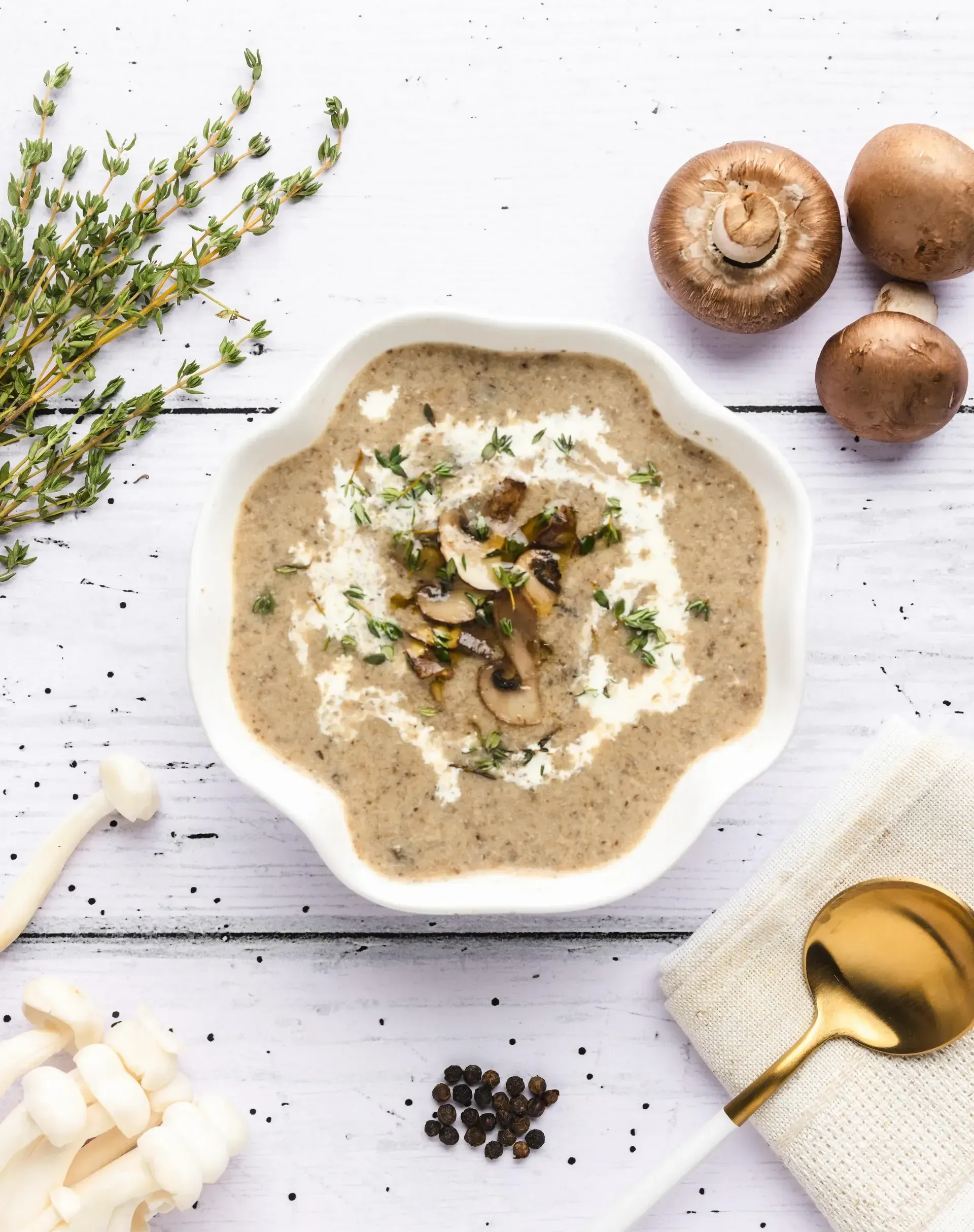 شوربة الفطر